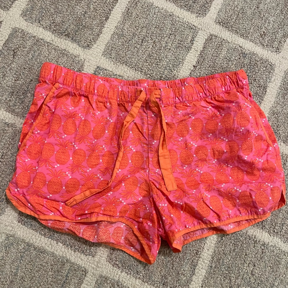 Vineyard Vines Pink and Orange Athletic Shorts